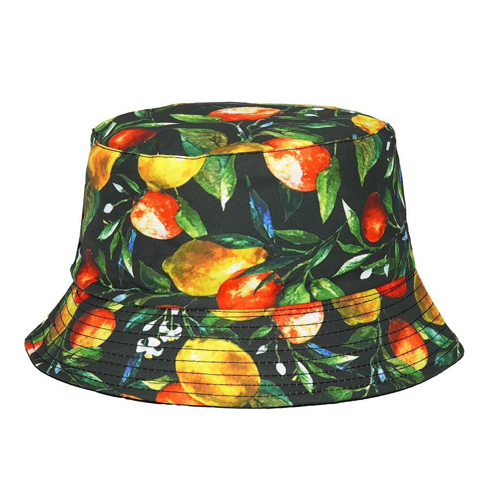New Designer Fashion Unisex Reversible Custom All Over Print Bucket Hat Pattern