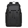 Schoolbag New Men's Outdoor Large Capacity Anti-splashing Leather Film Backpack Leisure Backpack Travel Commuter Backpack Computer Bag