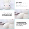 25cm Cute Rabbit Plush Toy Soft Stuffed Bunny Doll Sleeping Toy Girls Kids Baby Plush Birthday Gifts