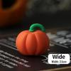 Halloween Miniature Decor: Pumpkin, Ghost & Spider Set