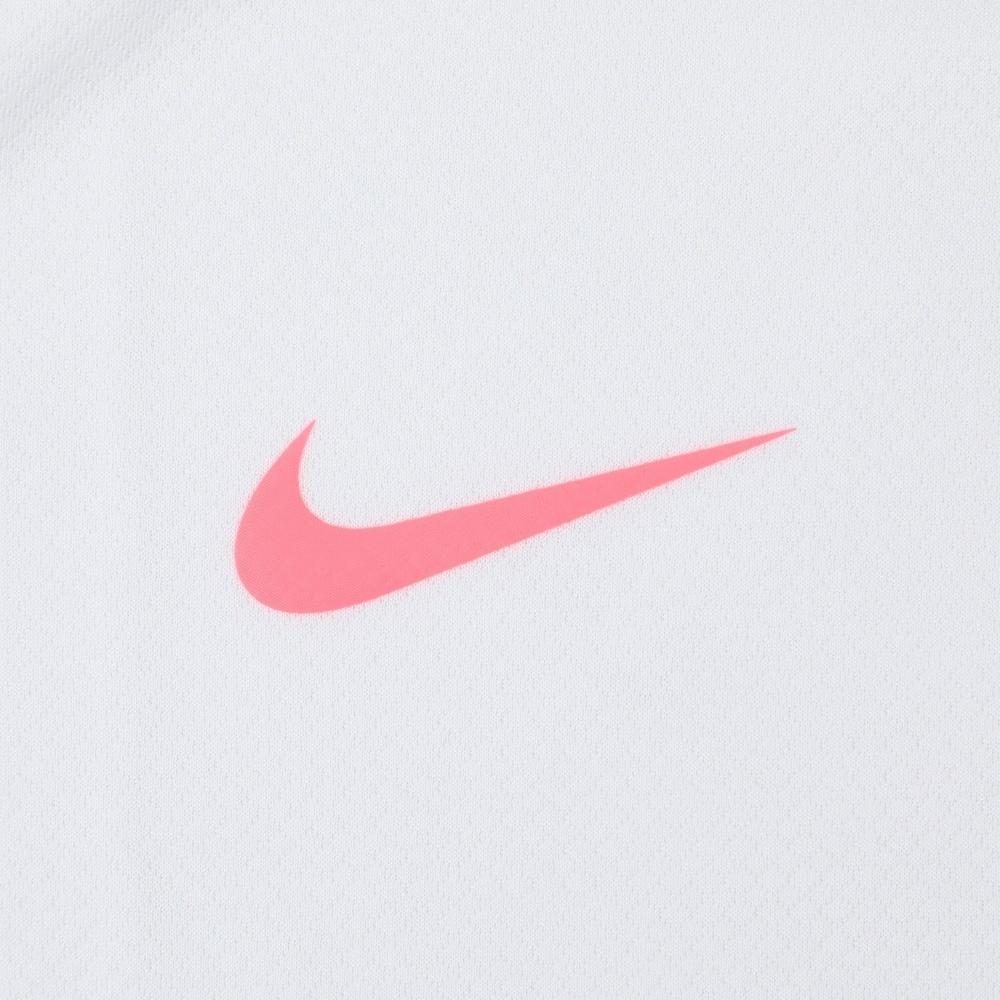 Nike T-shirt de course décontracté à col rond et manches courtes pour homme IF1462-100