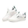 Skechers Sport Court 92 Fabric Leather Lace-Up Fashion Low-Top Sneakers Men Sneakers White Green 894142-NTGR