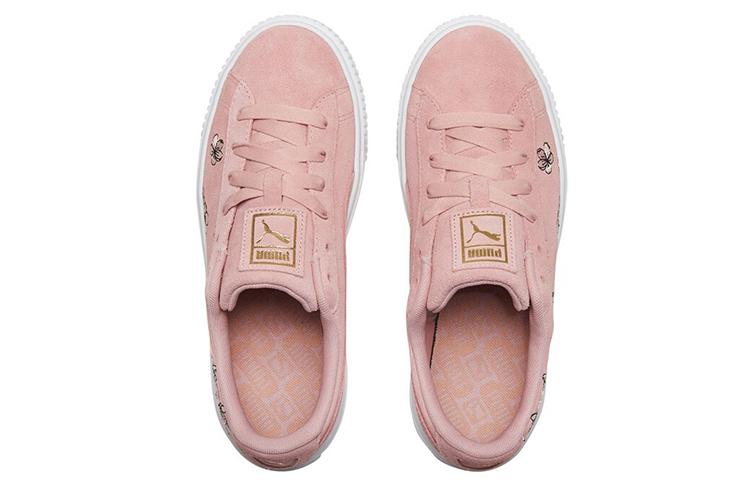 PUMA Platform Floral 'Pink Blue' Women's 370806-03