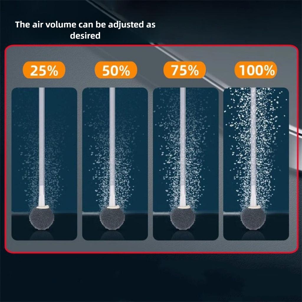 Verstellbare Geschwindigkeit Aquarium Sauerstoff Luftpumpe USB-Laden Ultra Leise Aquatisches Terrarium Filter Anti-Rutsch Tragbar Mini Sauerstoffpumpe