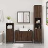 VidaXL Bathroom Vanity Unit Brown Oak 90x33x60 Cm, Bathroom Sink Cabinet, Bathroom Furniture 849273