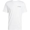 adidas TERREX Men's Graphic Short Sleeve T-Shirt White JW3559
