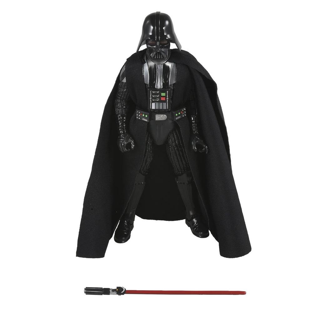 Star Wars Black Series 6-inch Figure Darth Vader (A New Hope) Total Length Approximately 15cm Painted Movable Figure