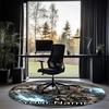 Custom Name Total War Warhammer Printed Round Rug Carpet Chair Rug Area Rug Entryway Doormats,for Office Chair Living Room Bedroom Kitchen Room.