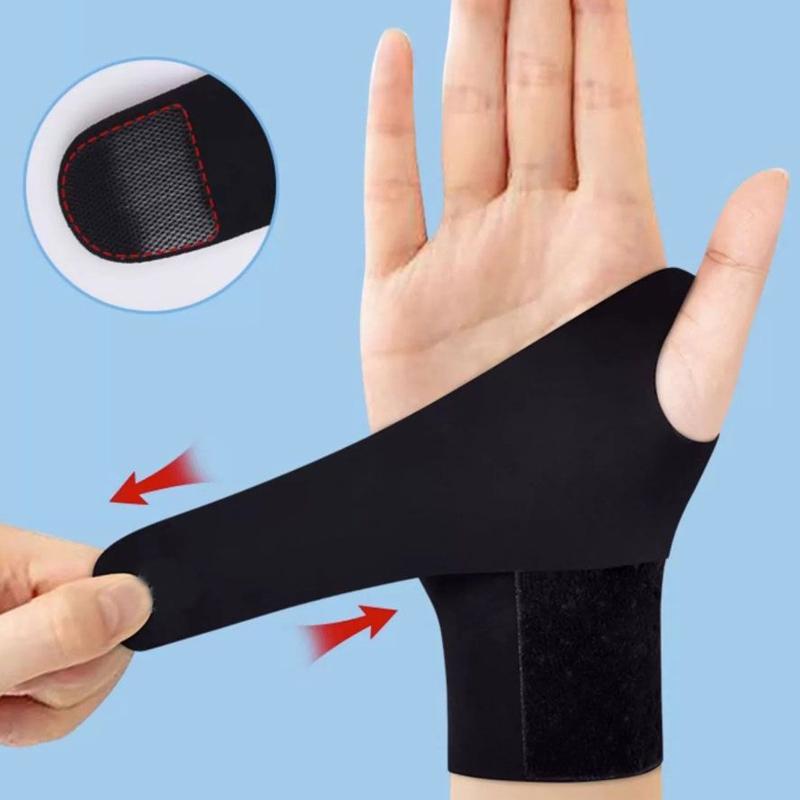 This Sports Injury Prevention Wrist Strap Is Designed To Act As A Wrist Support Device Providing Support Stability To The Wrist