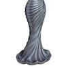 3D Printed Fishtail Dress Vase, Decorative Plastic Flower Vase, Flower Holder Container for Home Office Living Room Table Centerpiece