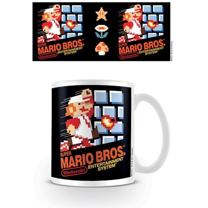Super Mario NES Cover Mug