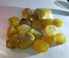 100g natürlicher gelber Achatstein, polierter Kies, Probe, Edelstein, tibetischer Kristall, Natursteine, Mineralien für DIY-Schmuck