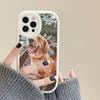 Schattige Labrador Hond Telefoonhoesje Hard Leer Voor iPhone 14 13 12 Mini 11 14 Pro Max Xs X Xr 7 8 Plus Fundas