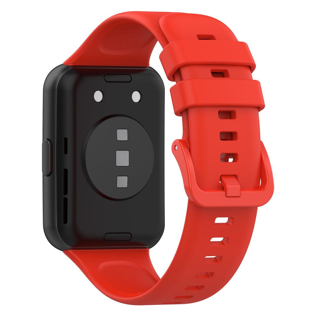 Silicone Strap for Huawei Watch Fit2 Soft Waterproof Sport Band Fashion Wristband Sports Replacement Smartwatch Bracelet 3