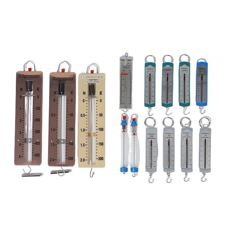 Comprehensive Force Gauge Collection: Bar, Cylindrical, Flat Types