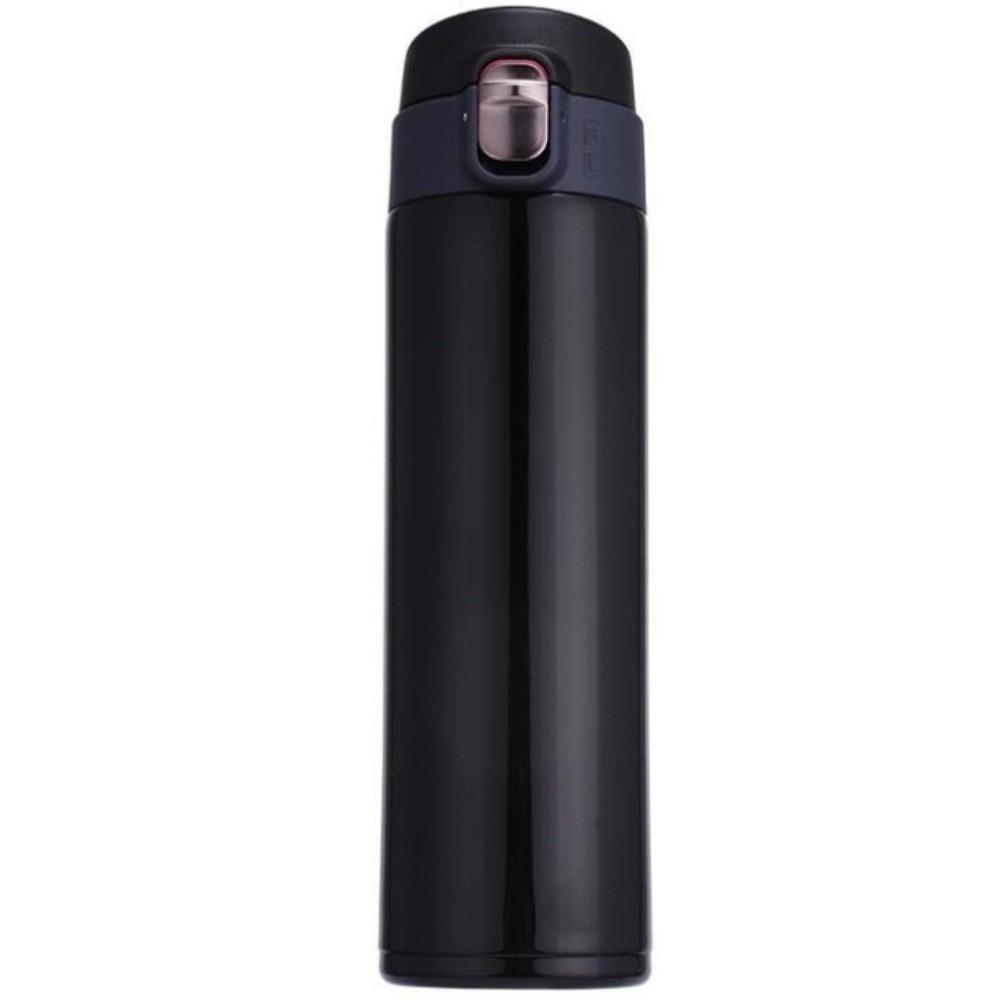 500ML Capacity Vacuum Flask Bouncing Cover Thermo Cup Drinkware Coffee Mug Milk Container