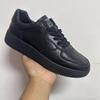 Men's shoes summer 2025 new casual flat-bottomed versatile small black shoes breathable white shoes platform sports niche board shoes women