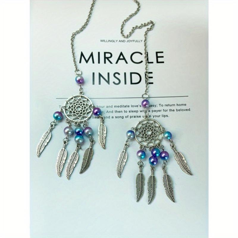 1pc Dreamcatcher Design Car Hanging Ornament