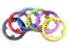 UPANBIKE Narrow Wide Oval Single Bicycle Chainring 104mm BCD 36T