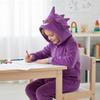 Onesie Kigurumi Pajamas Costume Pokemon Gengar Children' 105 - 115Cm