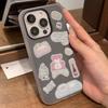 Painted Phone Case for iPhone 15 11 13 14 for 15 16 Pro Max 12 13 16 Pro Cute Fasion Funny Lanyard Phone Case Latest Top Selling Recommendations