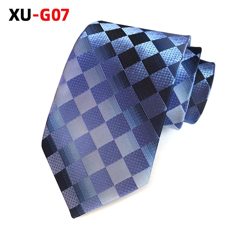 

2025 Полиэстер Жаккардовый Клетчатый Формальный Галстук