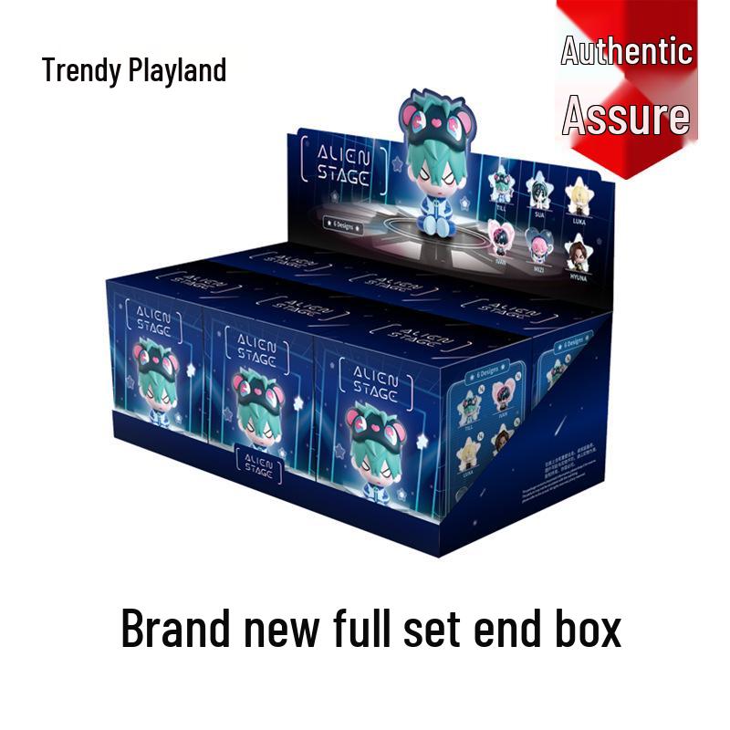 In Stock: Alien Stage Baby Series Blind Box - Mori Yuu Valley Barn Edition