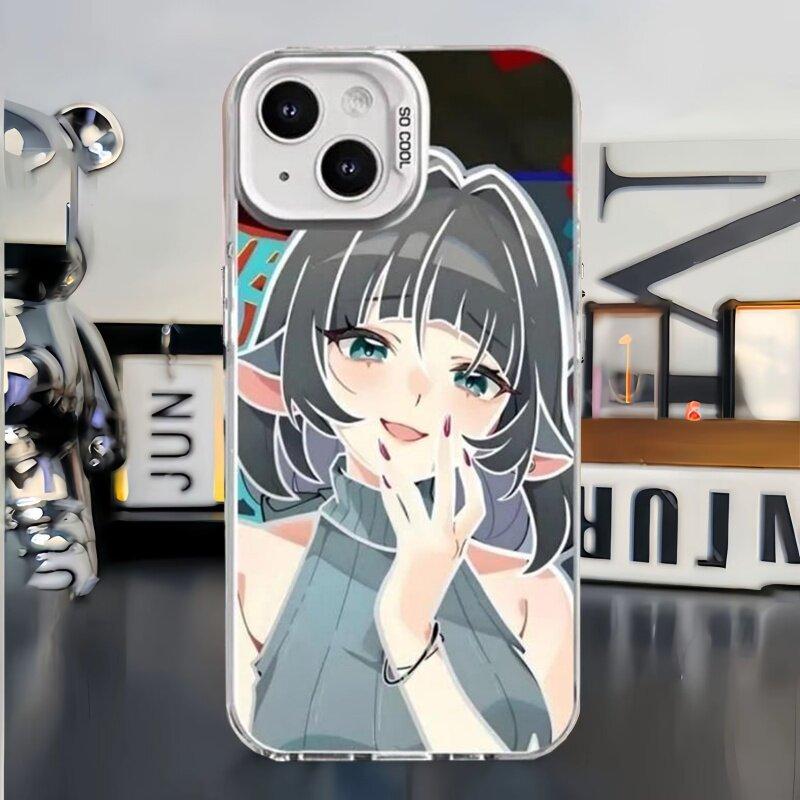 Zenless Zone Zero Yixuan Vivian Evelyn Phone Case For IPhone 11 12 13 14 15 16 Pro Max Plus 12 13 Mini XR X XS 7 8 Plus 16E IMD