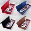 High Quality Glasses Case 8 Slot Grids Eyeglass Sunglasses Glasses Storage Display Grid Stand Case Box Holder Glasses Organizer