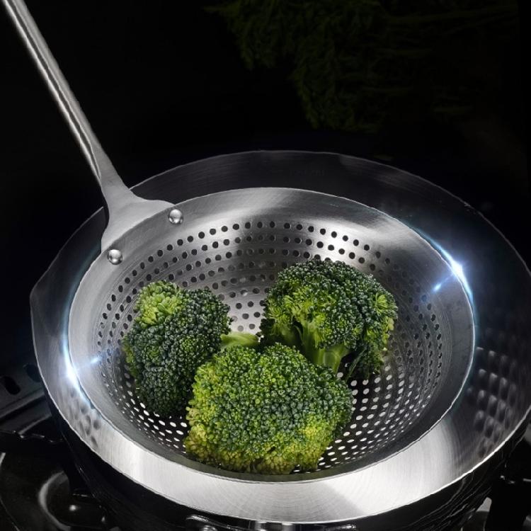 Stainless Steel Slotted Spoon Perfect for Various Cooking Needs