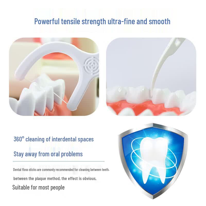 Dr. Tooth Ultra-fine Dental Floss Picks