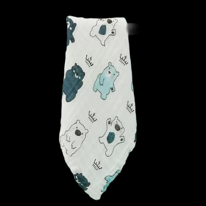 

Jeliya W1197 Pure Cotton Gauze Baby Towel 5-Pack