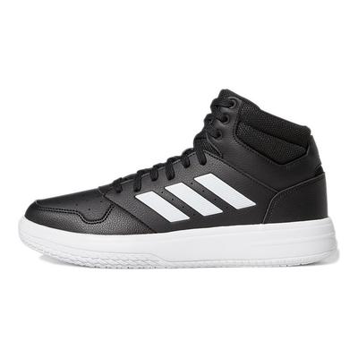 Gametaker Antiscivolo Resistenti Mid Top Retrò Scarpe da Pallacanestro Uomo Sneakers Nere GZ4854