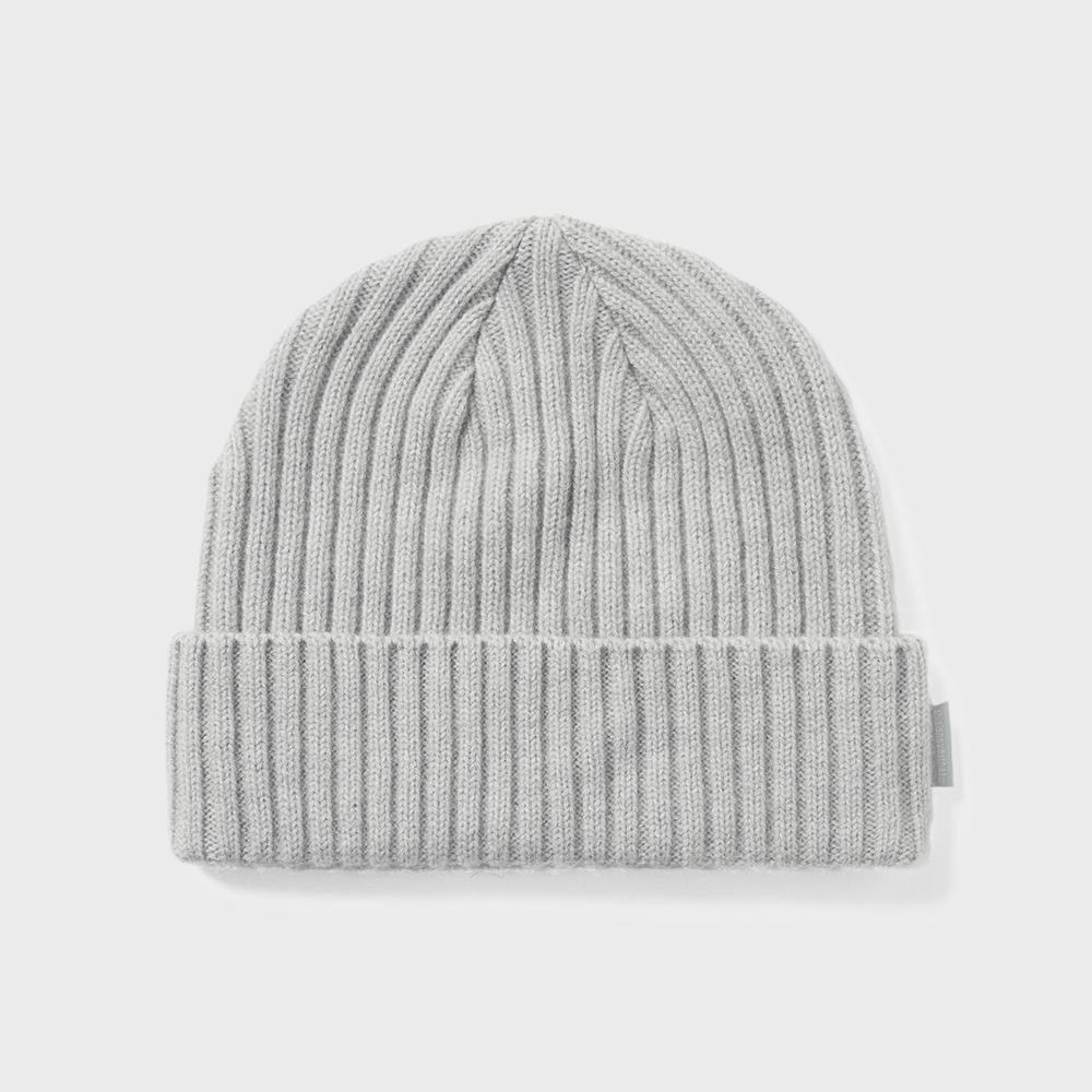 Это Никогда Не Так Просто Шерстяная Шапка Светло-Серая F