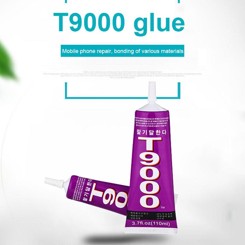 T9000 Adhesive Glue Liquid Glue Epoxy Resin Black Adhesive Heat Resistant DIY Jewelry Rhinestone Phone Screen Repair Super Glue