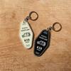 SUZUKI Hustler Motel Keychain (Ivory)