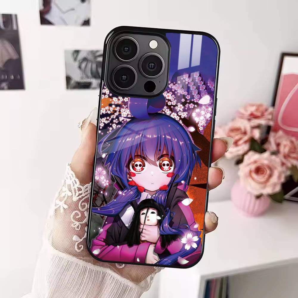 DARK GATHERING Anime Phone Case For iPhone 17,16,15,14,13,12,Plus,Pro,Max For Magsafe Magnetic Wireless Charge