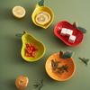 Children'S Underglaze Hand-Painted Ceramic Plates, Household High-Value Soy Sauce Plates, Dipping Plates, Snack Plates, Taste Plates, Bone Plates