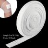 Multi-Functional Elastic Gauze Bandage - Light Beige-Friendly and Breathable, Suitable for Wrist, Elbow, Knee | 2.5cm x 2m