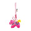 Hanging Decor Horse Year  Key Ring Stuffed Animal Pony Plush Pendant  Zodiac Celebration