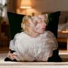 Popular NNettspended Cushion Cover Soft Washable Pillow Case Multi-Scene for Couch Bed Travel Office Use