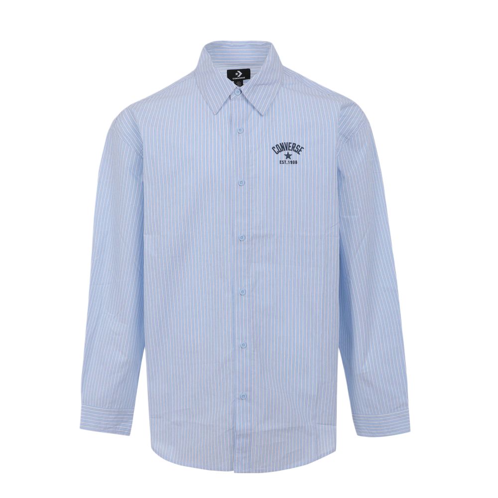 Converse Shirts Men s Blue Lapel Moderate MCJ402-UFC L