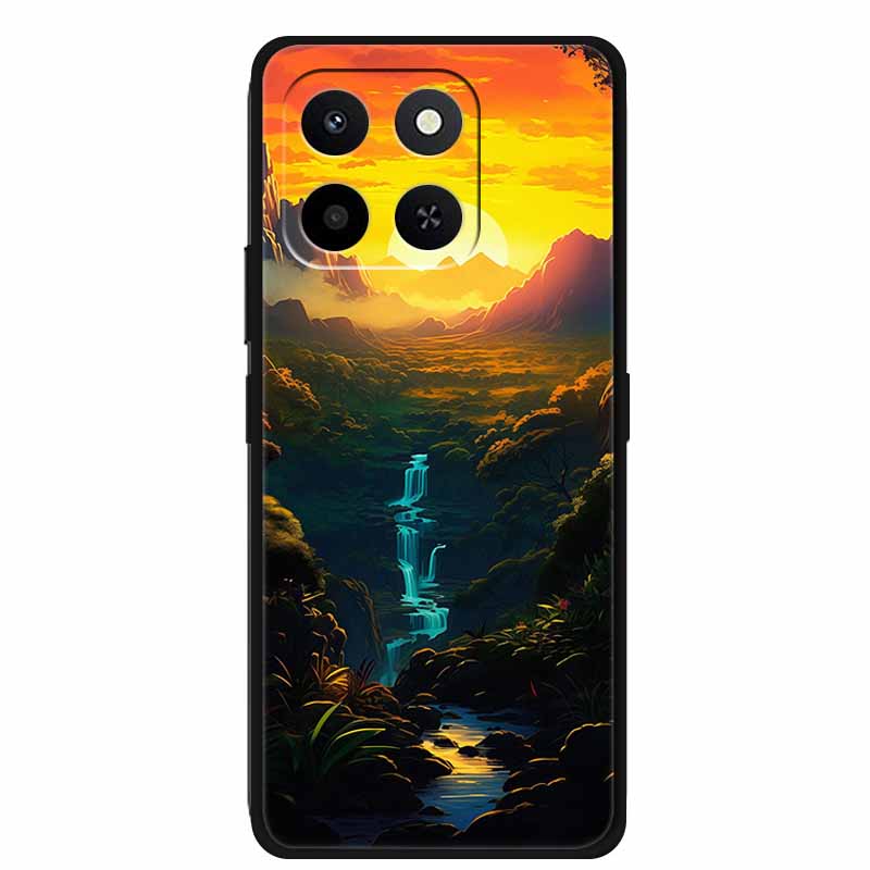 Lovely Case For Honor X7D Honor 400 Smart Honor Play10T 5G Soft Silicone TPU Protector Shell Cartoon Gift Anime Phone Cover Capa