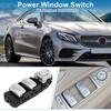 Power Window Switch for Mercedes-Benz E-Class W213 W238 No.2139055103 Window Control Switch ABS Brown Front Driver Side