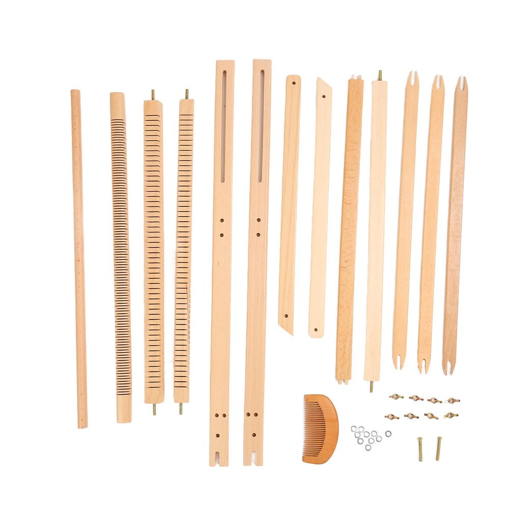 Tkací stav Sada DIY Tkaní Umění Dřevěný Víceřemeslný Tkací Stav pro Děti Dospělé Začátečníky