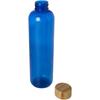 Recycled Plastic Water Bottle, 1000 Ml "Ziggs" Blue
