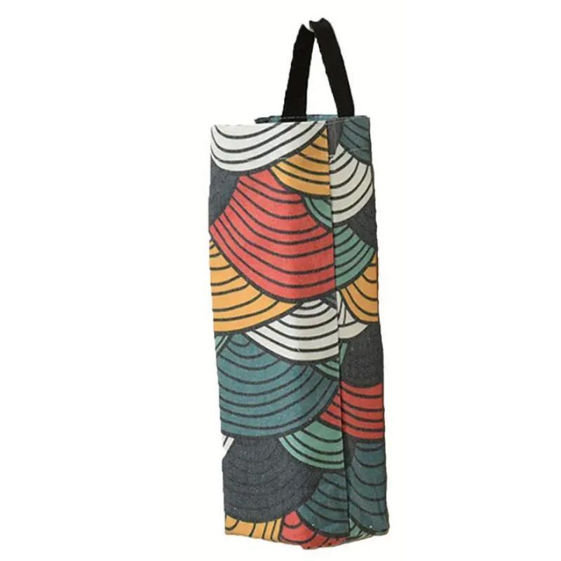 Household Kitchen Garbage Bag Storage Bag Hanging Bag Hanging Wall Color Extraction Type Sorting Debris Storage Bag