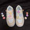 1pcs DIY Flowers Shoe Buckle Girls And Children's DIY Shoes Accessories Trend Creative Shoelaces Decorative Shoes Accessories