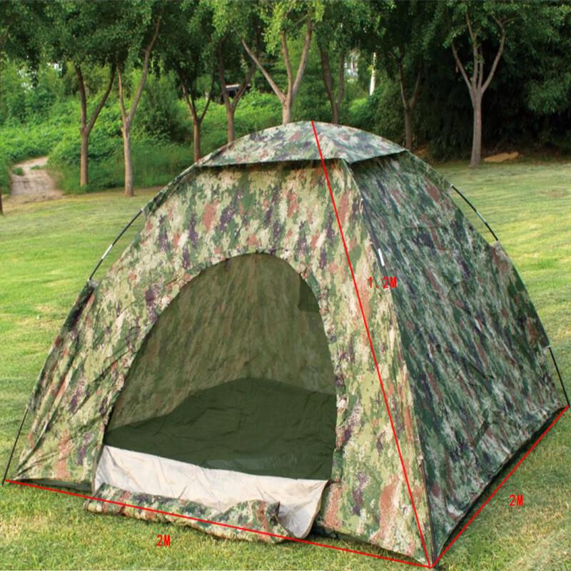 Automatic Pole Portable Single Person Tent