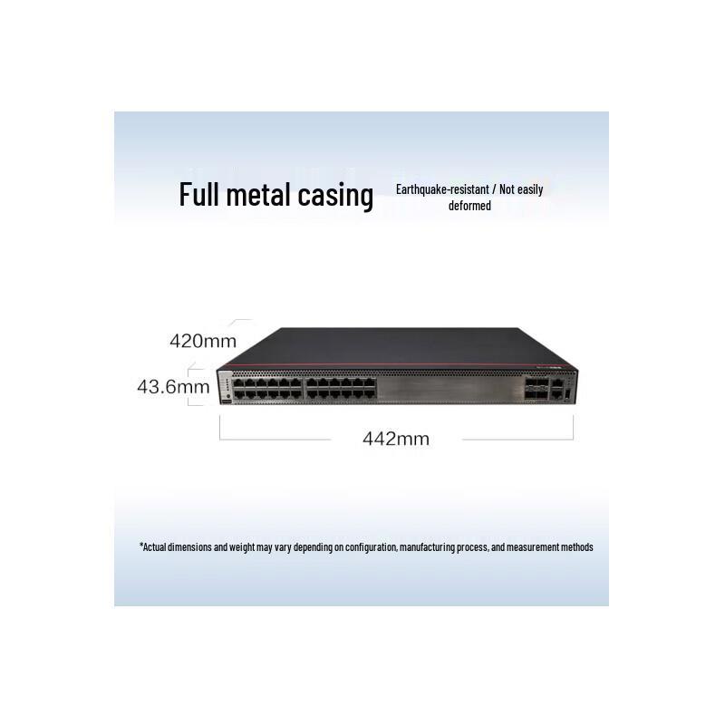 Huawei S5735S-H24T4X-A 24-Port Gigabit Ethernet Switch